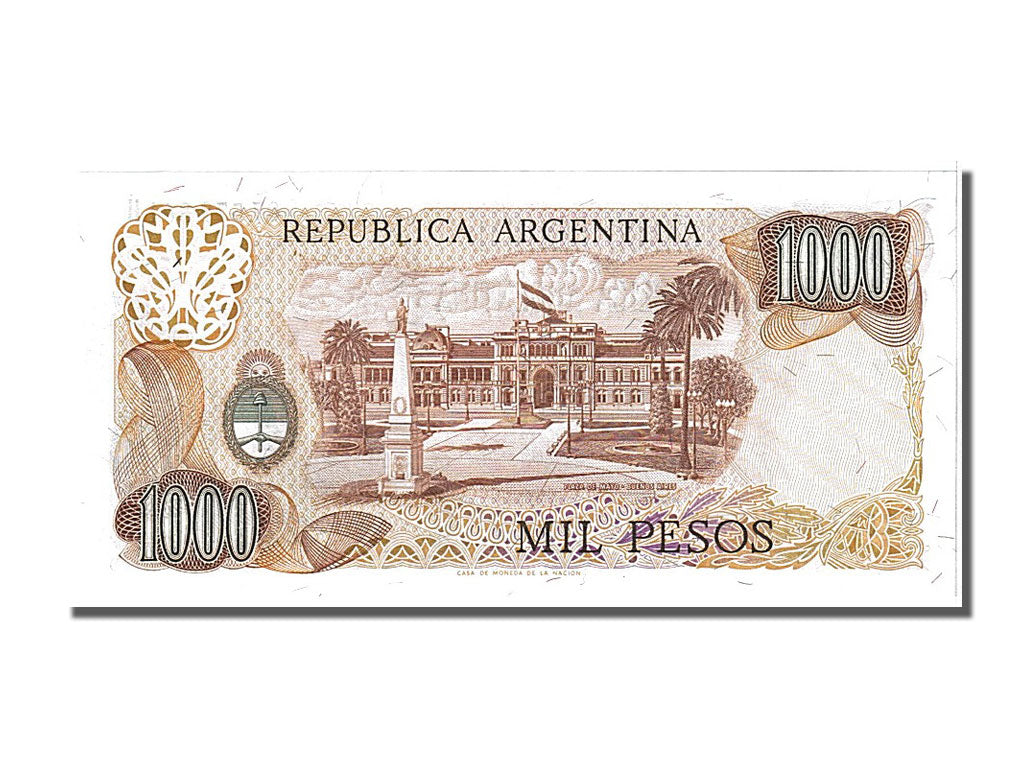 Banknote, Argentina, 1000 Pesos, 1976, UNC(65-70)