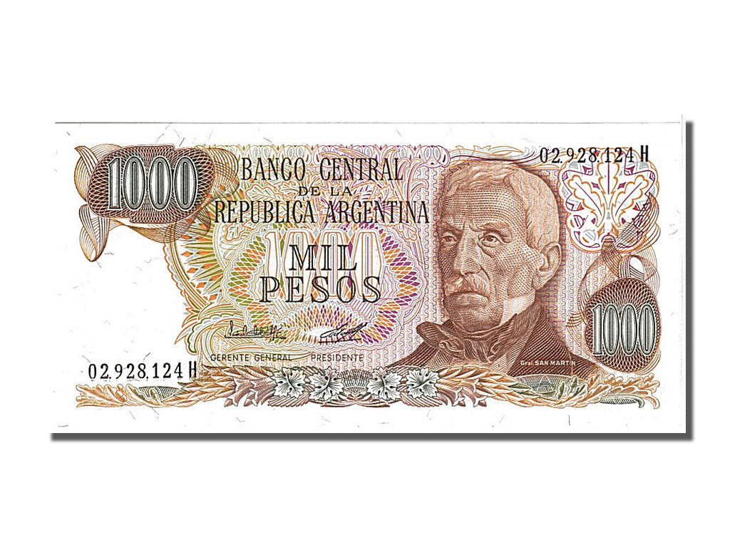 Banknote, Argentina, 1000 Pesos, 1976, UNC(65-70)