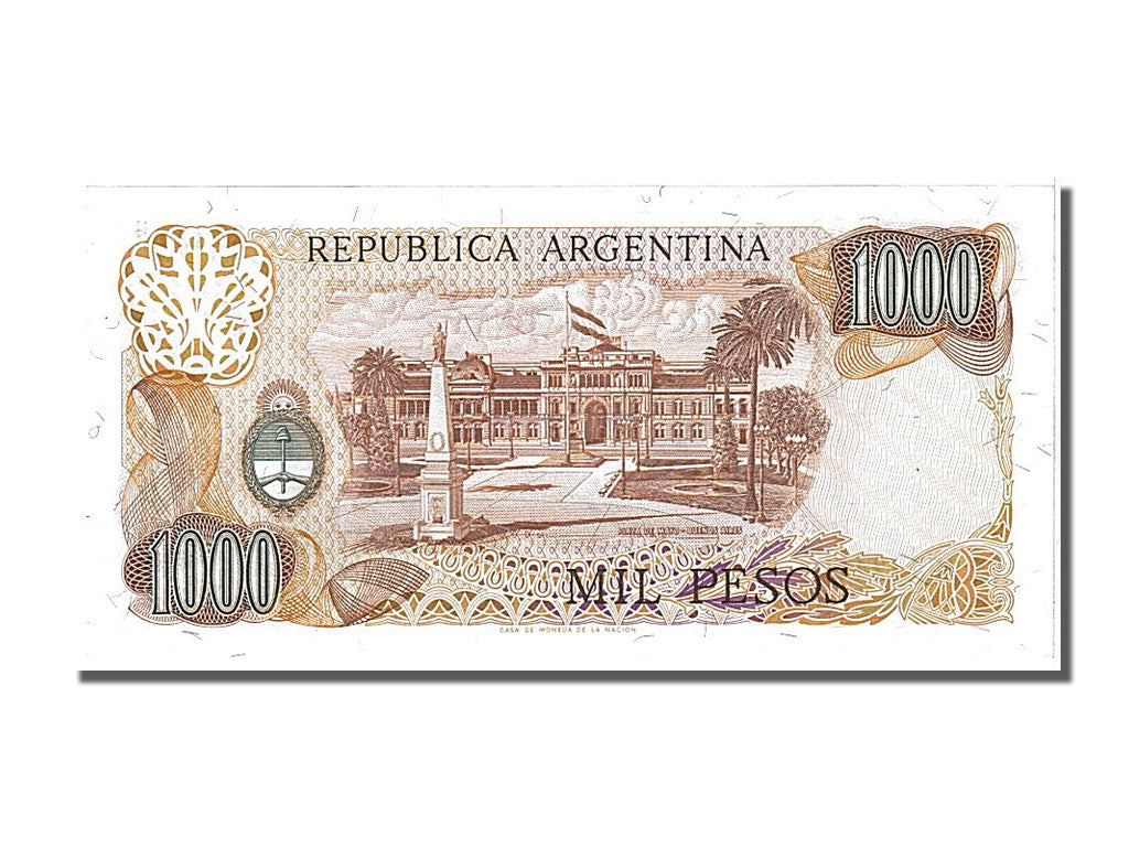 Banknote, Argentina, 1000 Pesos, 1976, UNC(65-70)