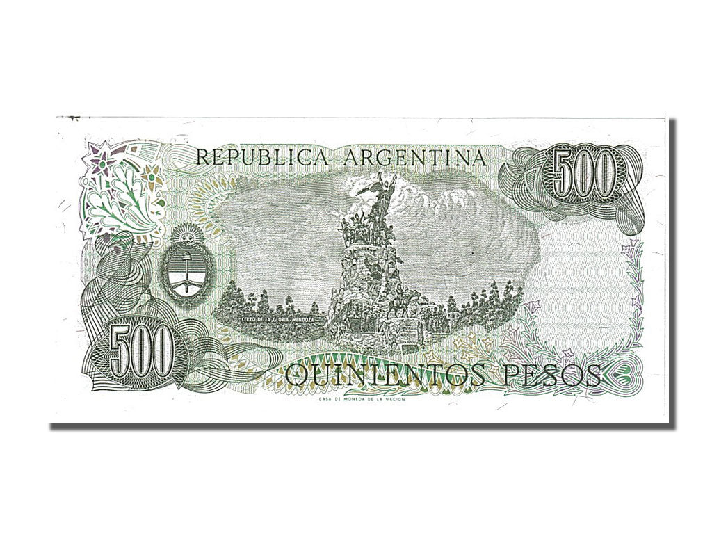 Banknote, Argentina, 500 Pesos, 1977, UNC(65-70)