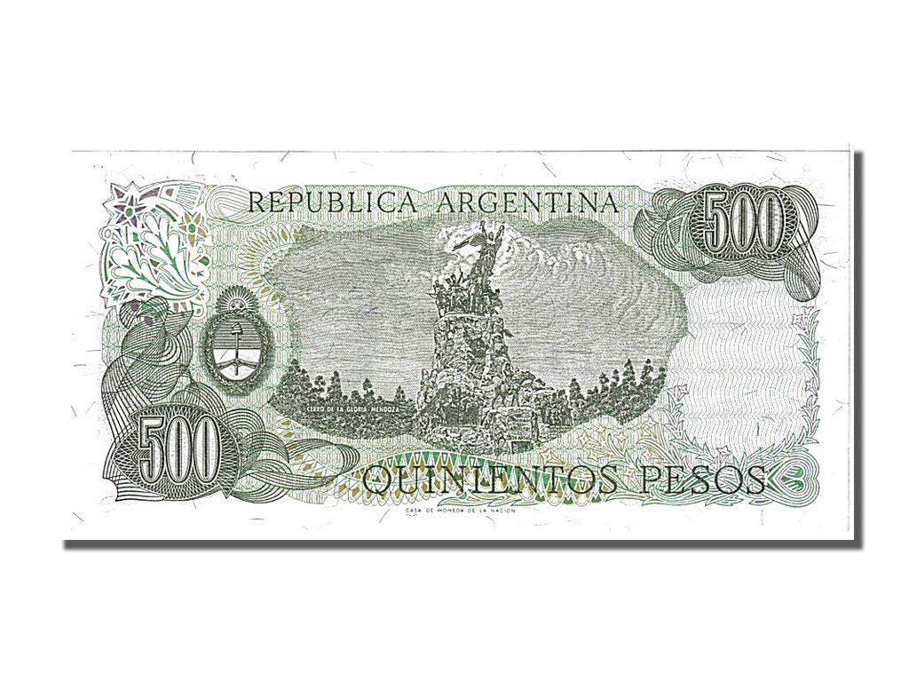 Banknote, Argentina, 500 Pesos, 1977, UNC(65-70)