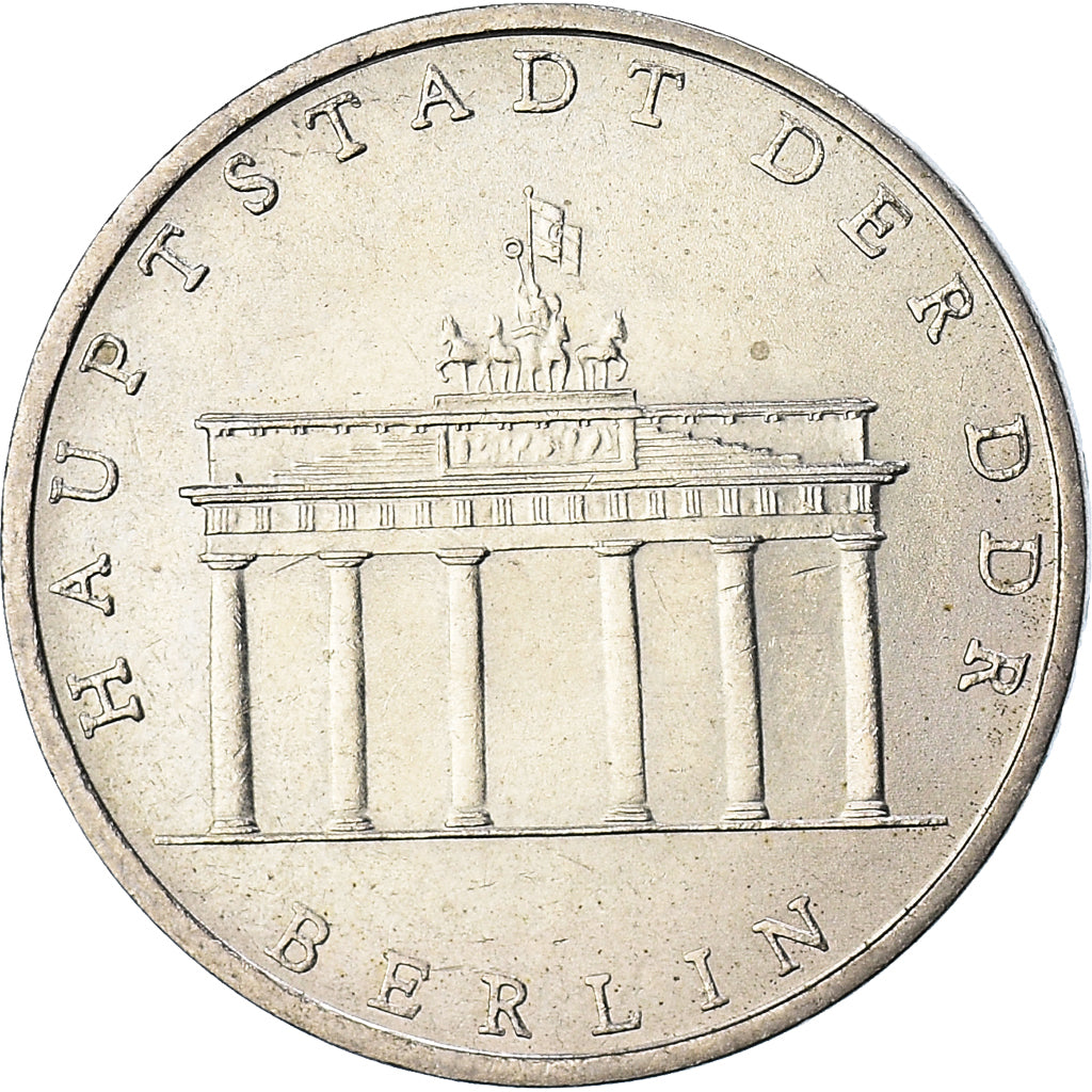 Coin, GERMAN-DEMOCRATIC REPUBLIC, 5 Mark, 1971, Berlin, EF(40-45)