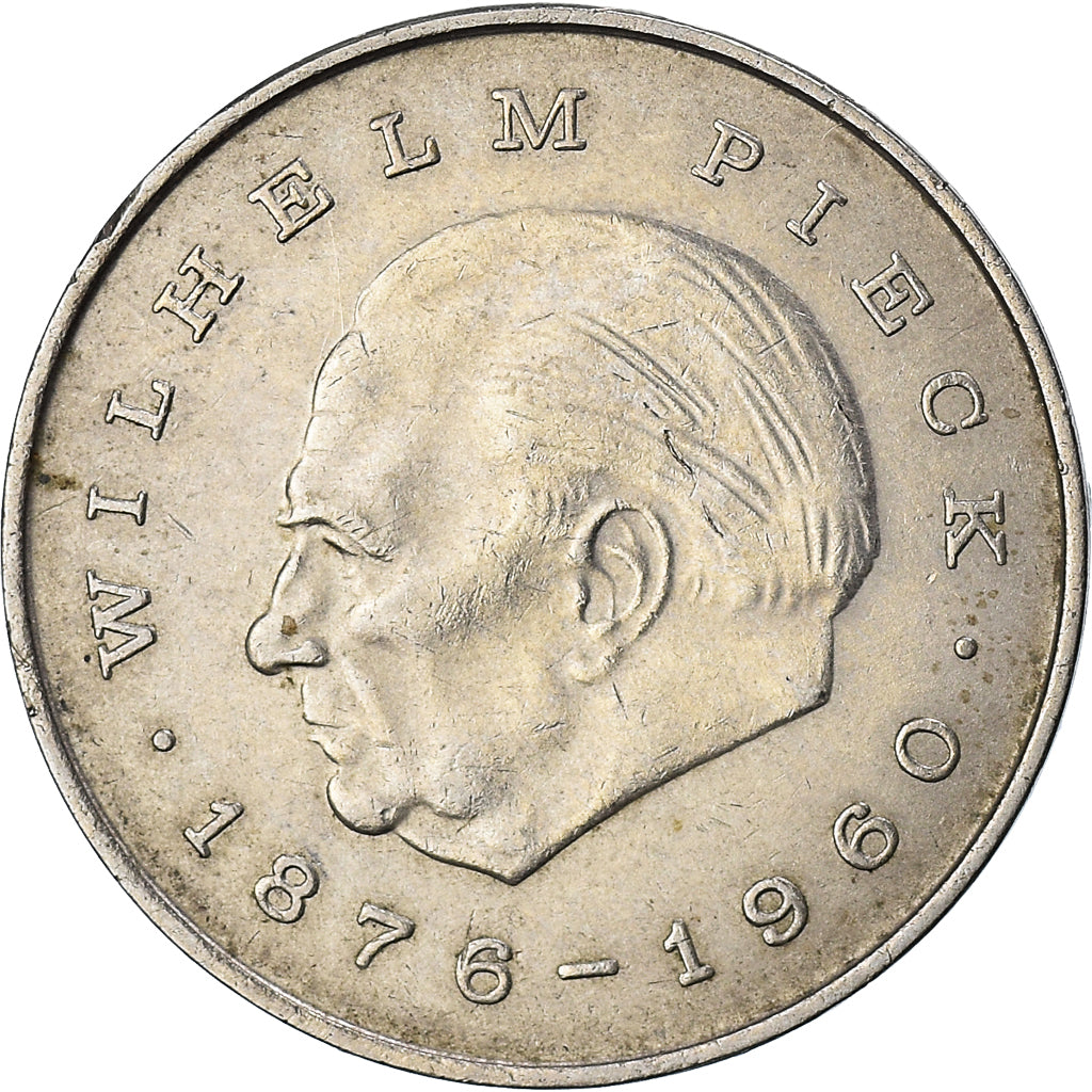 Munten, DUITSE DEMOCRATISCHE REPUBLIEK, 20 Mark, 1972, Berlin, ZF, Cupro-nikkel