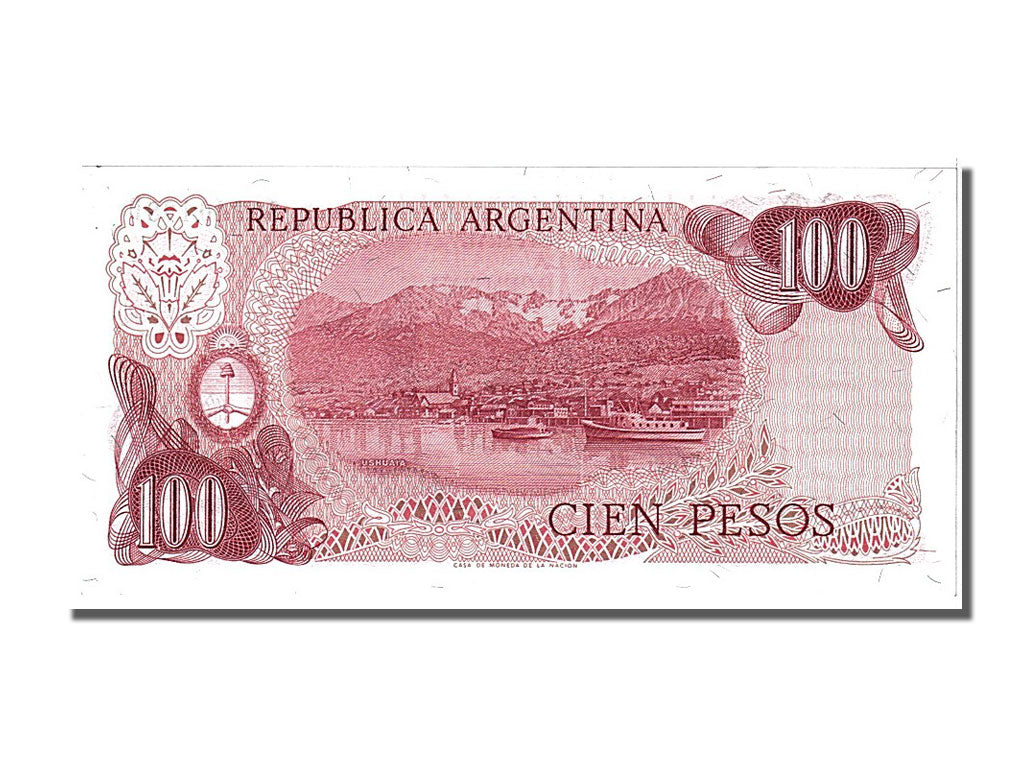 Banknote, Argentina, 100 Pesos, 1976, UNC(65-70)