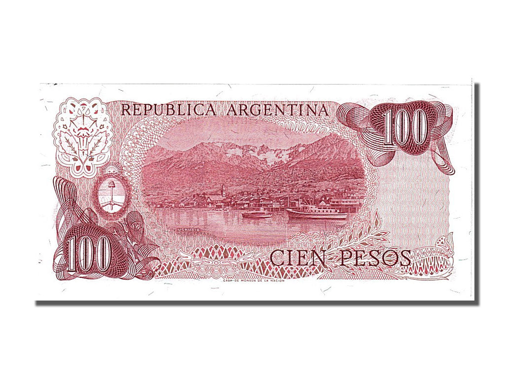 Banknote, Argentina, 100 Pesos, 1976, UNC(65-70)