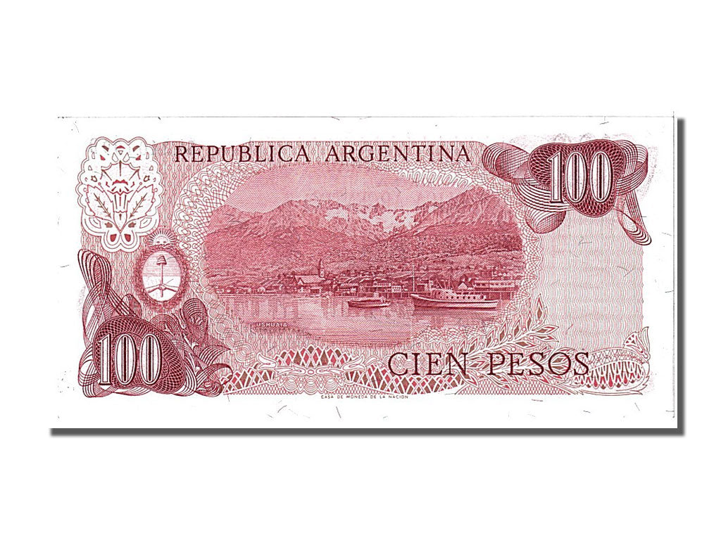 Geldschein, Argentinien, 100 Pesos, 1976, UNZ