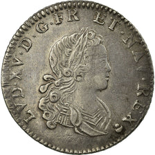Moneta, Francja, Louis XV, 1/6 Écu (XX – S) de France-Navarre, 20 Sols, 1/6