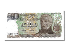 Banknote, Argentina, 50 Pesos Argentinos, 1983, UNC(65-70)