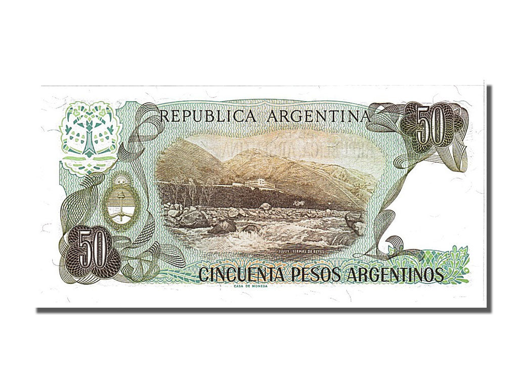 Banknote, Argentina, 50 Pesos Argentinos, 1983, UNC(65-70)
