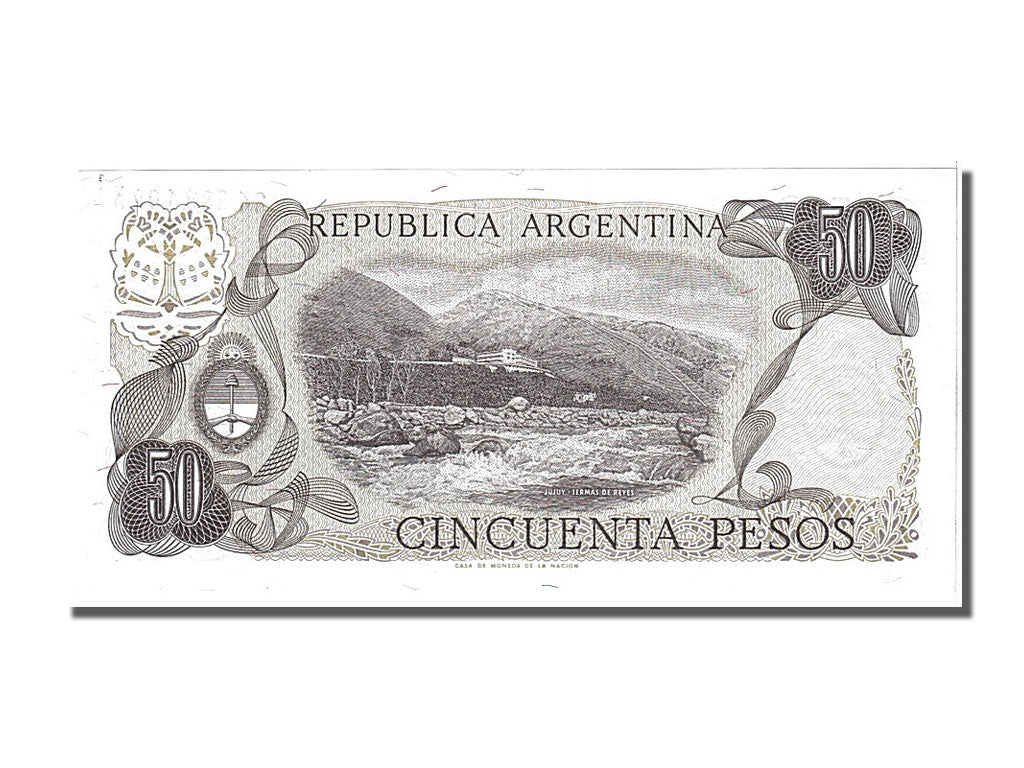Banconote, Argentina, 50 Pesos, 1976, FDS