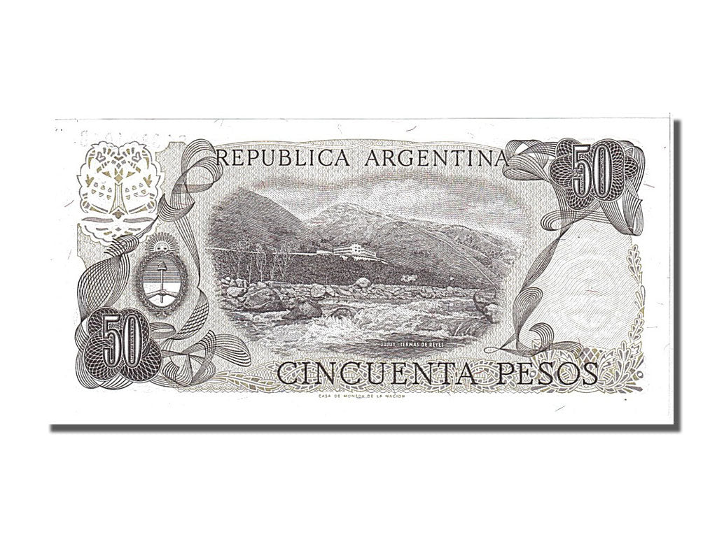 Banknote, Argentina, 50 Pesos, 1976, UNC(65-70)