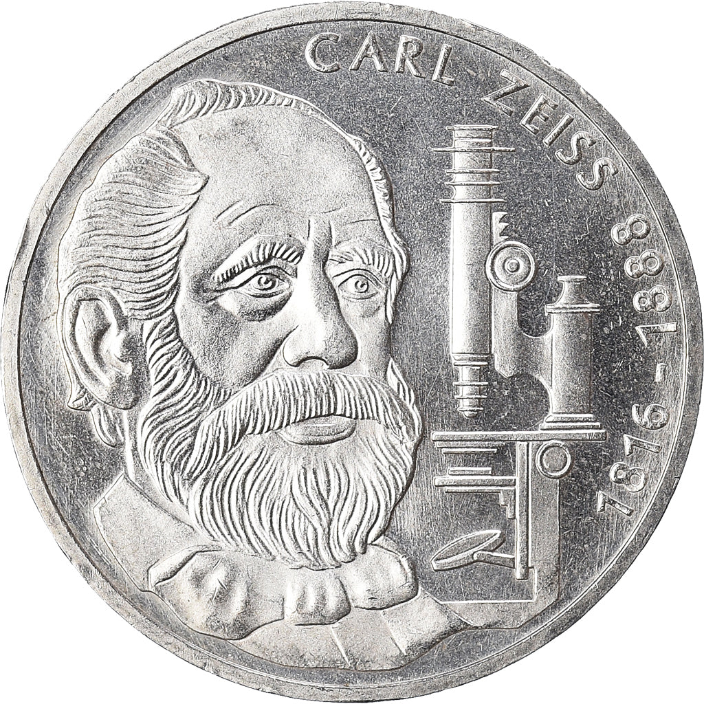 Coin, GERMANY - FEDERAL REPUBLIC, 10 Mark, 1988, Stuttgart, Germany, AU(50-53)