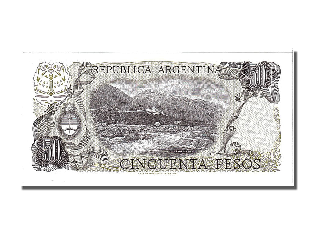 Banknote, Argentina, 50 Pesos, 1976, UNC(65-70)