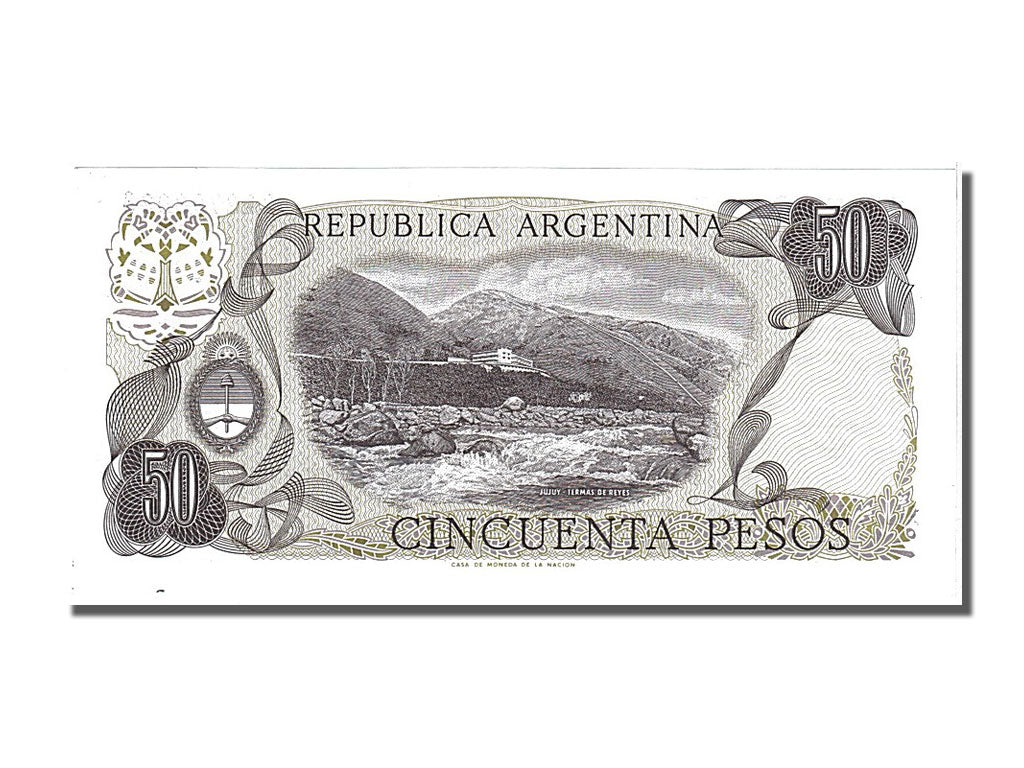 Banknote, Argentina, 50 Pesos, 1976, UNC(65-70)