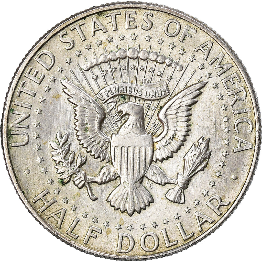 Monnaie, États-Unis, Kennedy Half Dollar, Half Dollar, 1968, U.S. Mint, Denver