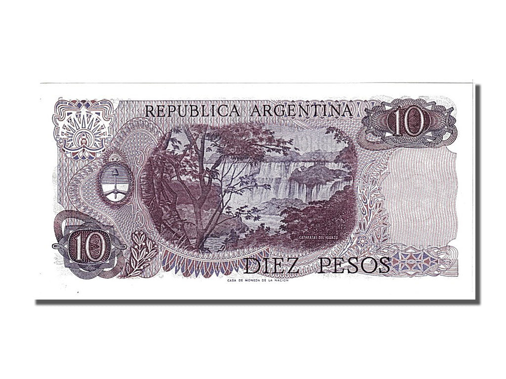 Banknote, Argentina, 10 Pesos, 1976, UNC(65-70)