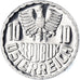 Coin, Austria, 10 Groschen, 1973, Vienna, BE, MS(65-70), Aluminum, KM:2878