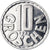 Coin, Austria, 10 Groschen, 1973, Vienna, BE, MS(65-70), Aluminum, KM:2878
