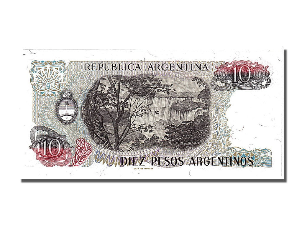 Banknote, Argentina, 10 Pesos Argentinos, 1983, UNC(65-70)
