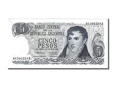 Banknote, Argentina, 5 Pesos, 1974, UNC(65-70)