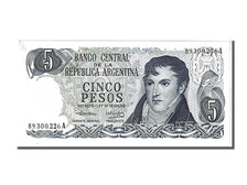 Banconote, Argentina, 5 Pesos, 1974, FDS