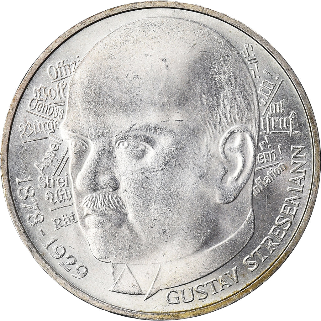 Moneda, ALEMANIA - REPÚBLICA FEDERAL, 5 Mark, 1978, Munich, Germany, MBC+