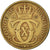 Munten, Denemarken, Christian X, 2 Kroner, 1925, Copenhagen, FR