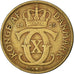 Coin, Denmark, Christian X, 2 Kroner, 1925, Copenhagen, VF(20-25)