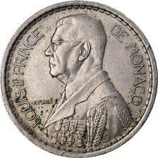 Coin, Monaco, Louis II, 10 Francs, 1946, Paris, VF(30-35), Copper-nickel