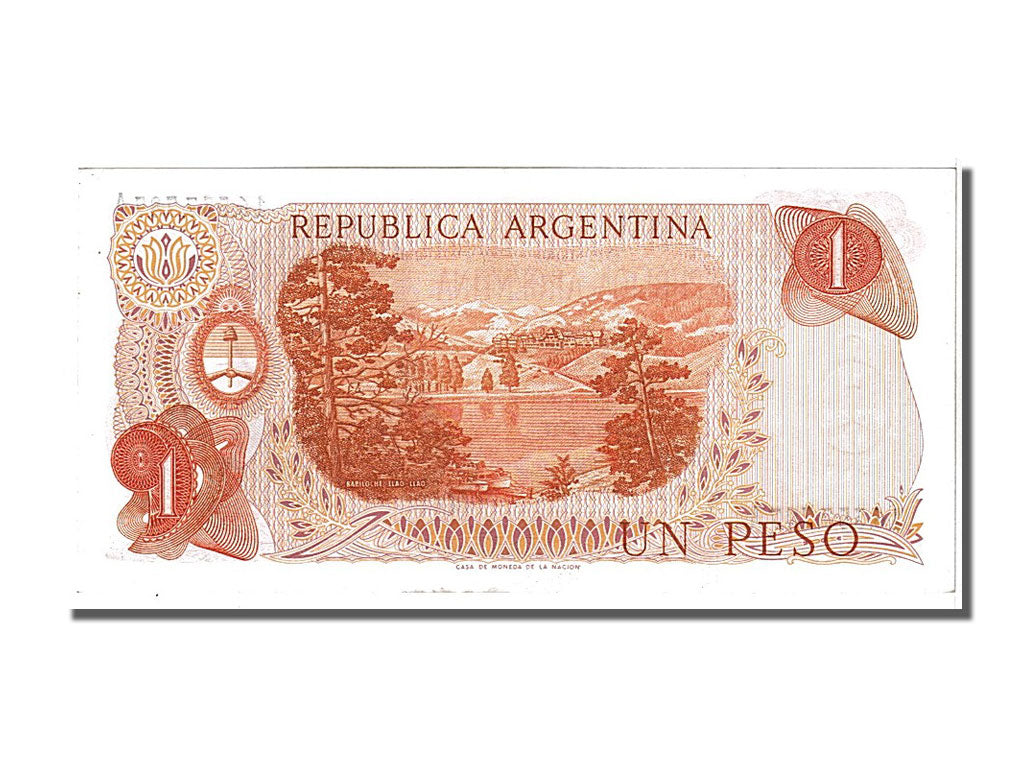 Banknote, Argentina, 1 Peso, 1970, UNC(65-70)