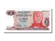 Banknote, Argentina, 1 Peso Argentino, 1983, UNC(65-70)