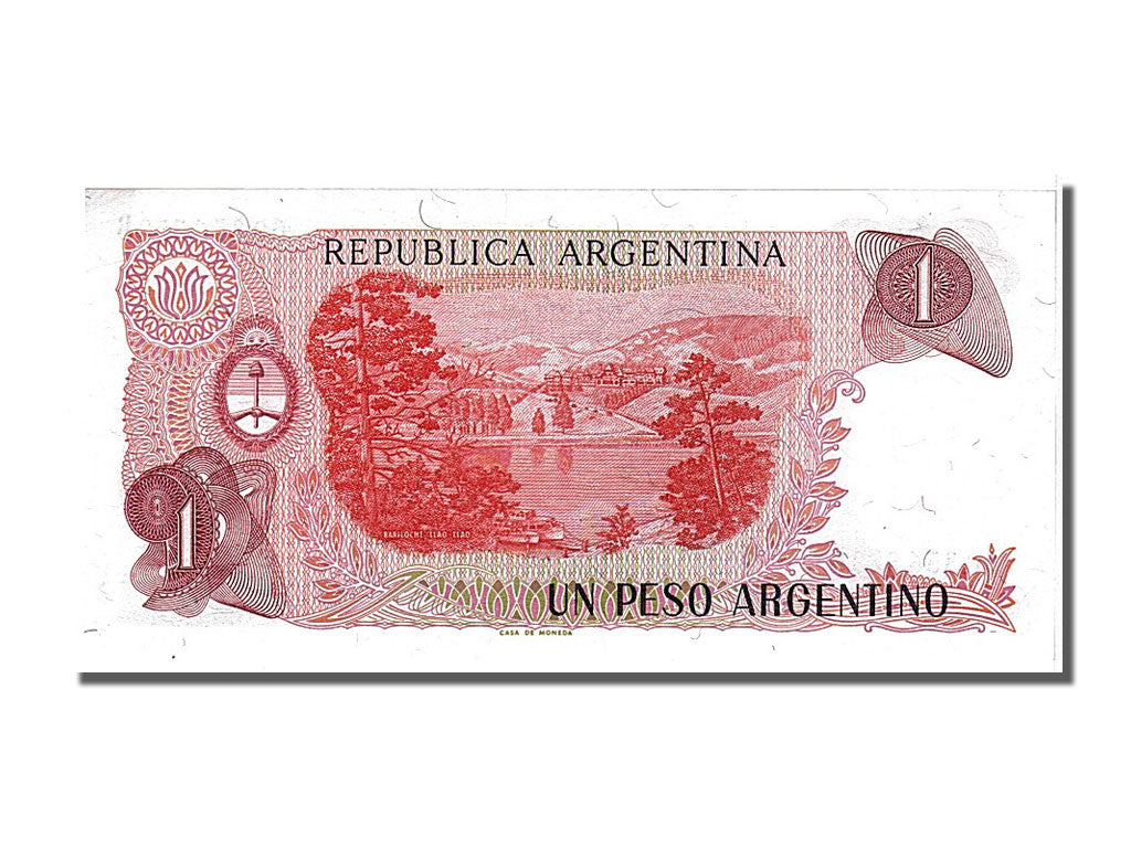 Banknote, Argentina, 1 Peso Argentino, 1983, UNC(65-70)