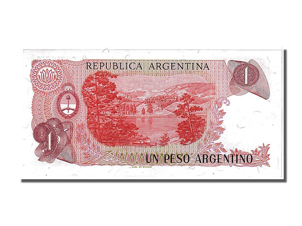 Banknote, Argentina, 1 Peso Argentino, 1983, UNC(65-70)