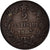 Monnaie, États italiens, 2 Centesimi, 1867, Milan, TTB, Bronze, KM:2.1
