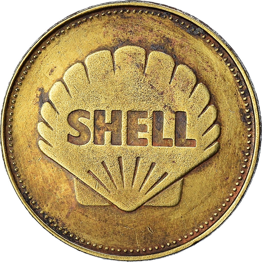 France, Token, Collection Shell, Apollo 8, Sciences & Technologies, 1968