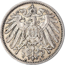Monnaie, Empire allemand, Wilhelm II, Mark, 1910, Berlin, TTB, Argent, KM:14