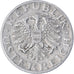 Coin, Austria, 50 Groschen, 1946, MS(63), Aluminum, KM:2870