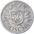 Coin, Austria, 50 Groschen, 1946, MS(63), Aluminum, KM:2870