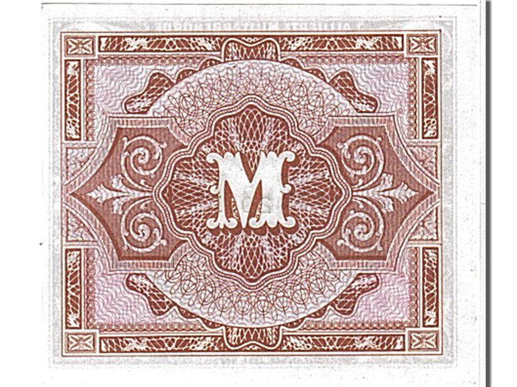 Banknote, Germany, 5 Mark, 1944, UNC(65-70)
