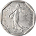 Moeda, França, Semeuse, 2 Francs, 1994, EF(40-45), Níquel, KM:942.2