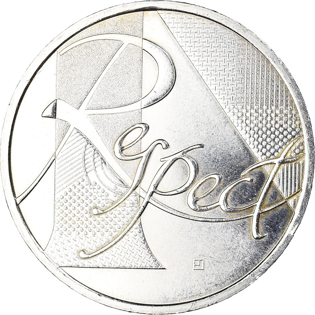 France, 25 Euro, 2013, Respect., MS(63), Silver, Gadoury:EU 650