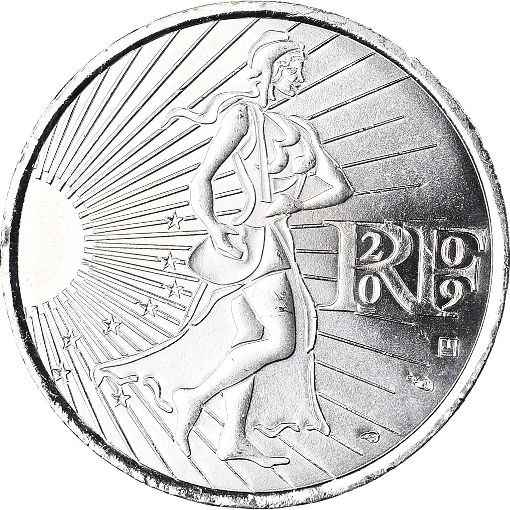 France, 10 Euro, 2009, FDC, MS(65-70), Silver, Gadoury:EU337, KM:1580