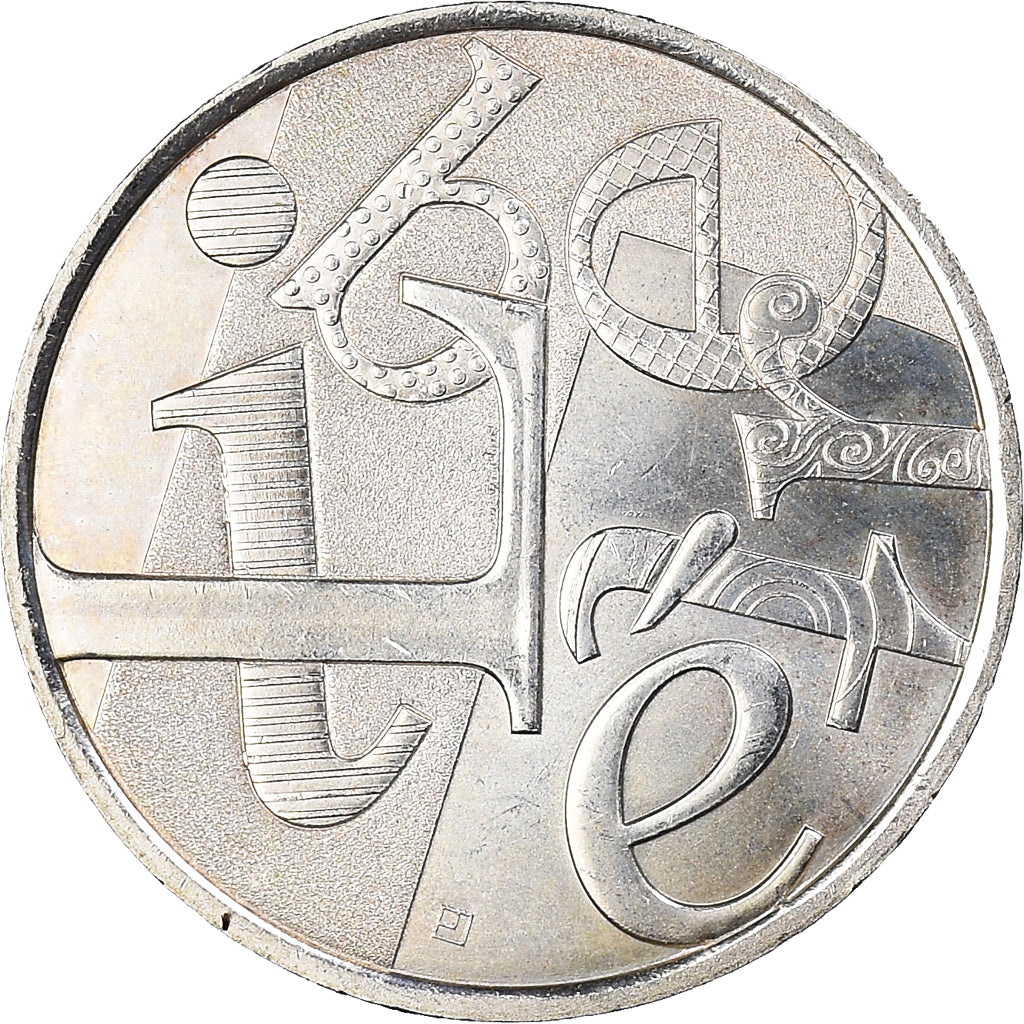 Frankrijk, 5 Euro, 2013, Liberté., PR, Zilver, Gadoury:EU645