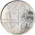 França, 5 Euro, 2013, Liberté., AU(55-58), Prata, Gadoury:EU645