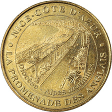 France, Token, Touristic token, Nice- Côte D'Azur. Promenade Des Anglais.