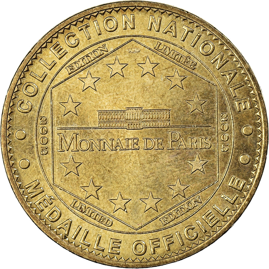 France, Token, Touristic token, Nice- Côte D'Azur. Promenade Des Anglais.