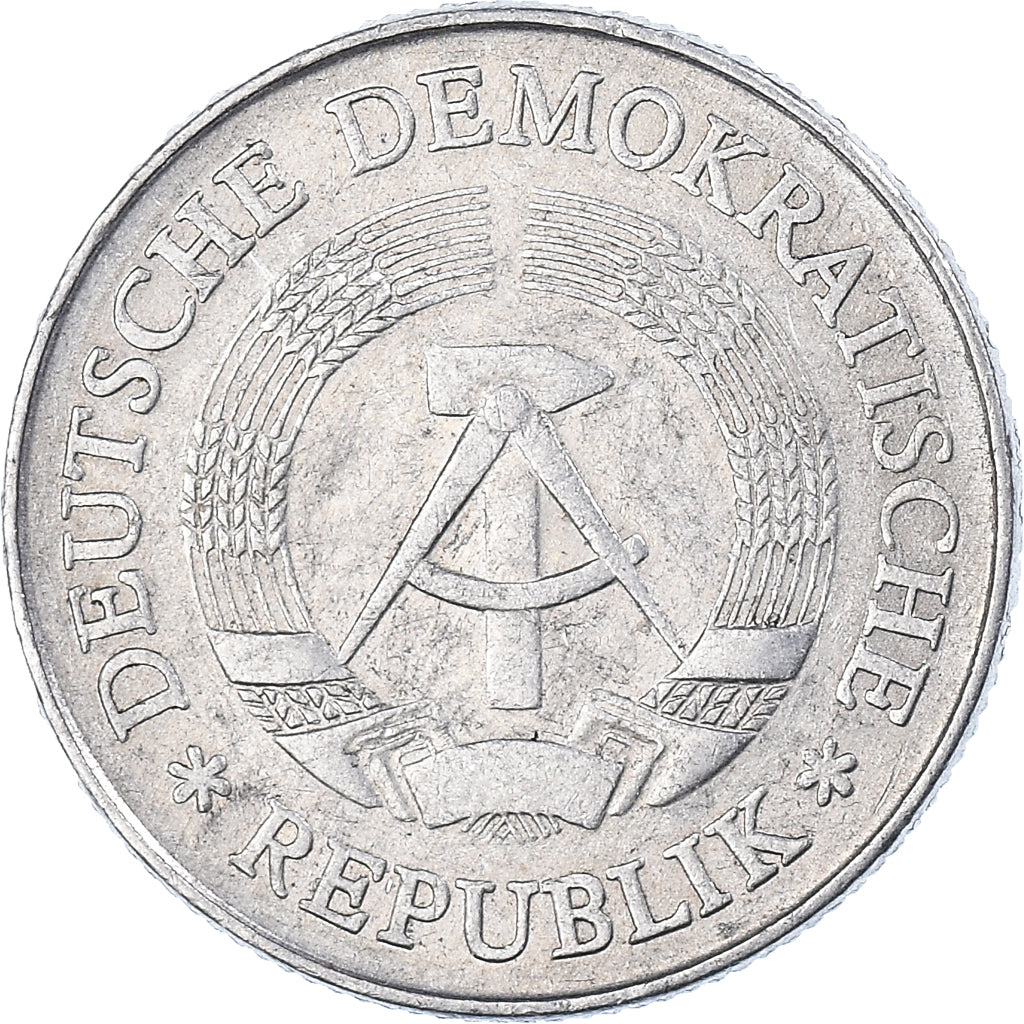 Munten, Duitsland, 2 Mark, 1975, Berlin, ZF, Aluminium, KM:48