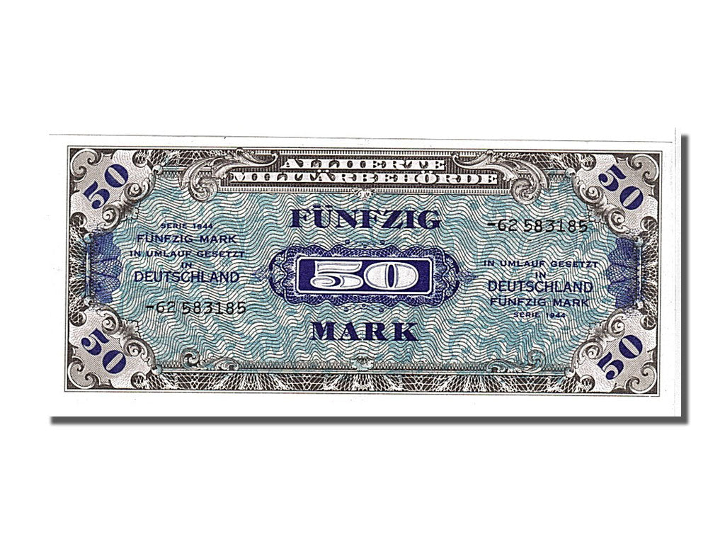 Banknote, Germany, 50 Mark, 1944, UNC(65-70)