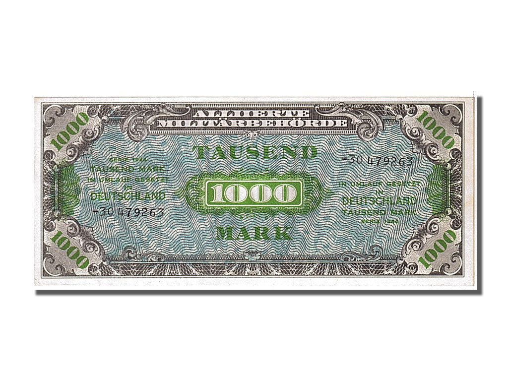 Billet, Allemagne, 1000 Mark, 1944, NEUF
