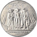 Moneda, Francia, 1 Franc, 1989, MBC, Níquel, KM:967, Gadoury:477